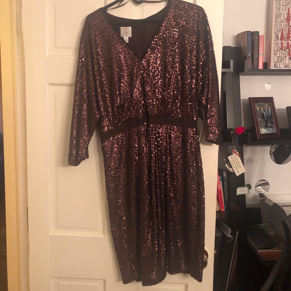 Sequin dress